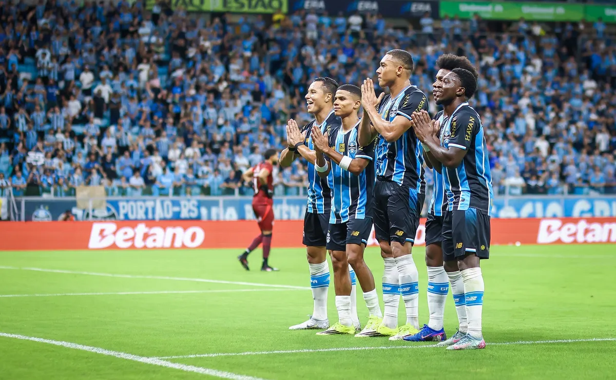 Inteligência artificial crava vitória do Grêmio sobre o Montevideo City Torque pela Sul-Americana