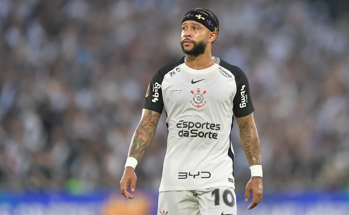 Corinthians não terá Memphis Depay, Gui Negão e mais três desfalques contra o Platense