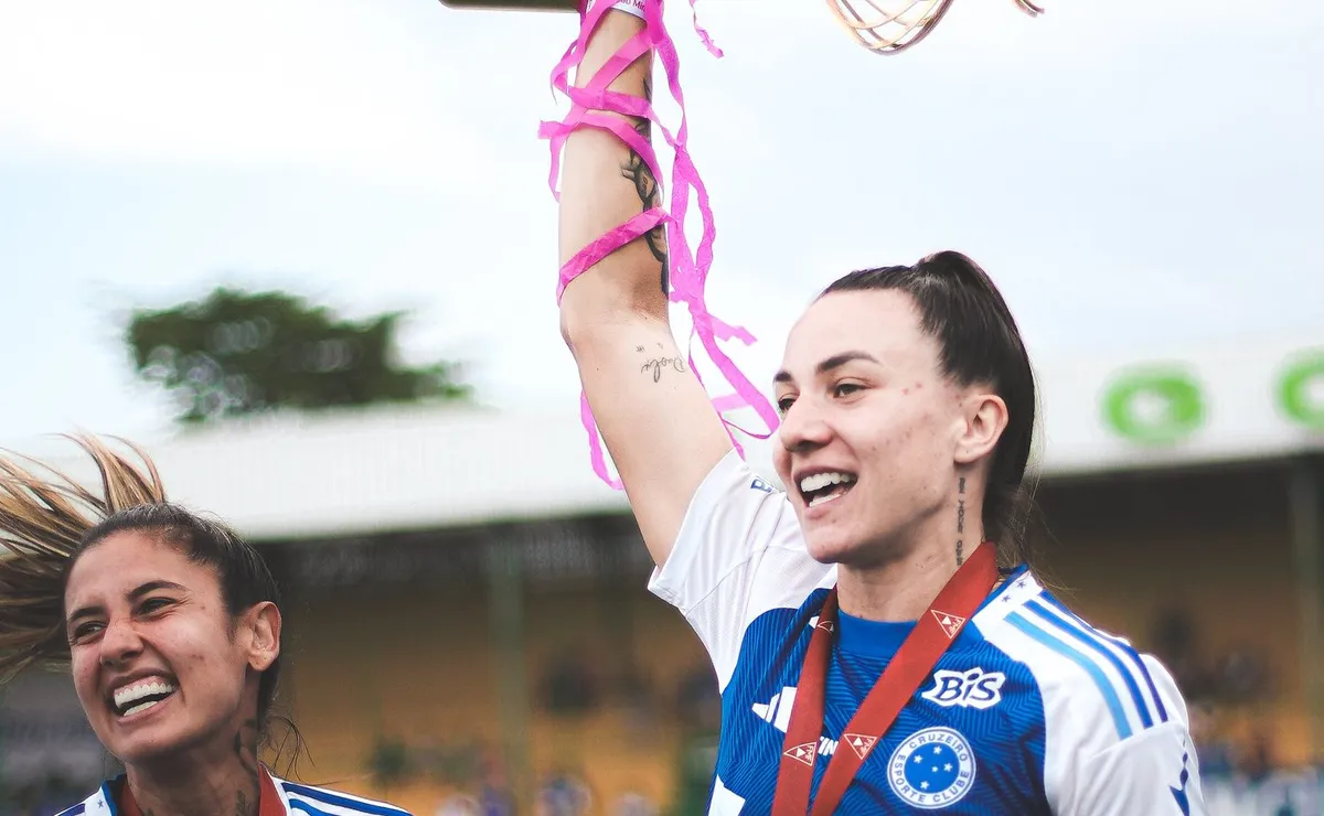 Paloma Maciel, do Cruzeiro, celebra primeira convocação: “Estar na Seleção Brasileira é muito diferente”
