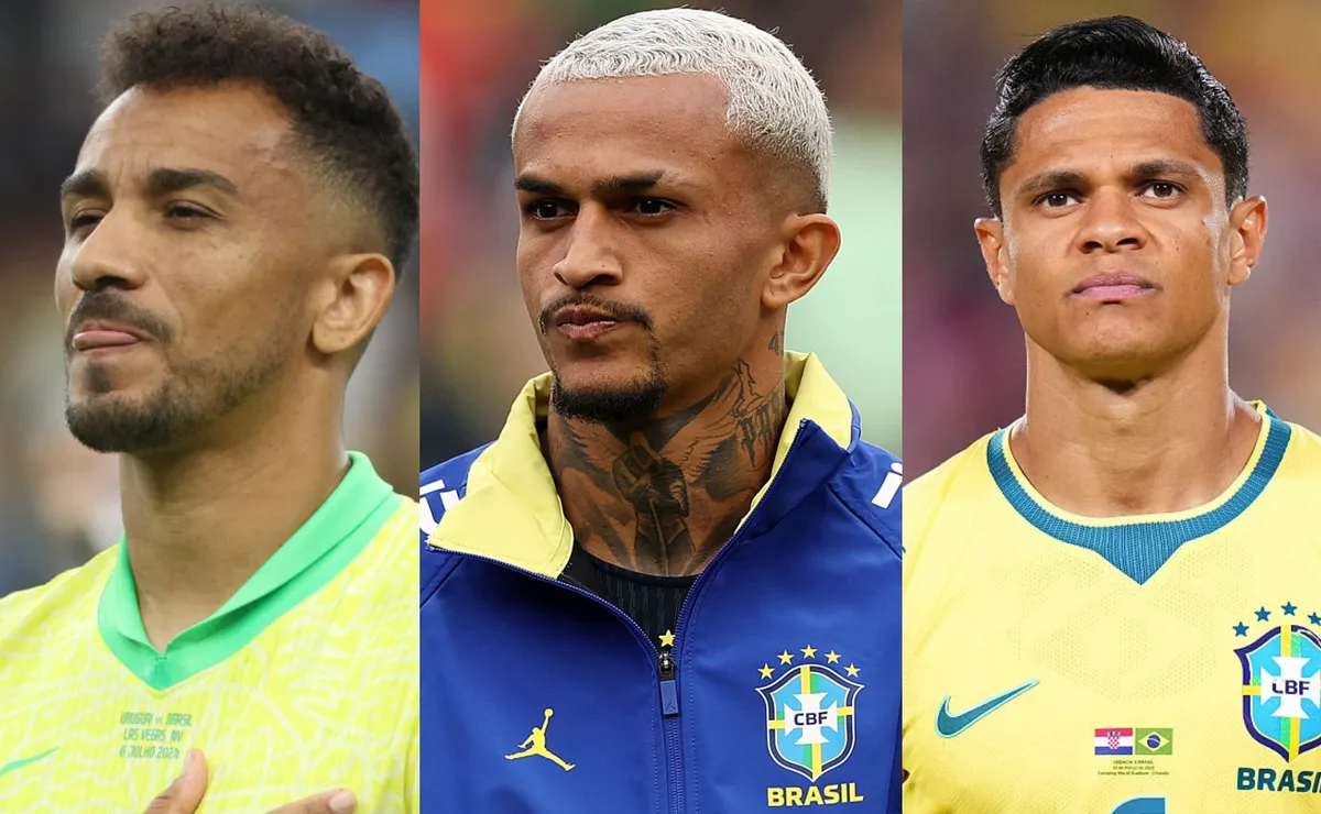 Quem segue vivo na disputa por vaga nas laterais da Seleção