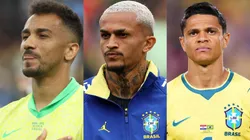 Laterais da Seleção. Foto: Maddie Meyer/Ian Maule/Rich Storry/Getty Images