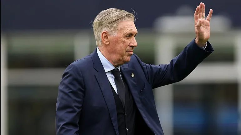 Ancelotti na Seleção Brasileira. Foto: Maddie Meyer/Getty Images