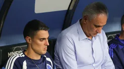 Corinthians não queria Matheus Bachi - Foto: Gilson Lobo/AGIF.