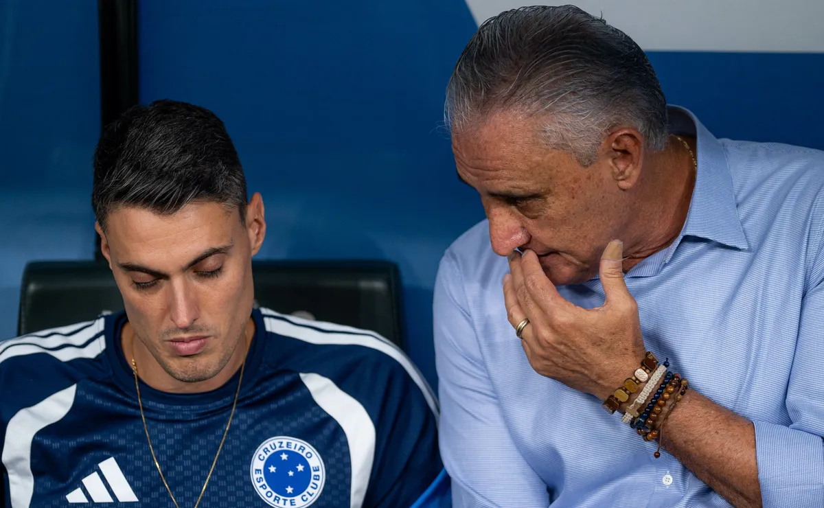 Motivo principal do técnico Tite acabar descartado pelo Corinthians foi seu filho, Matheus Bachi