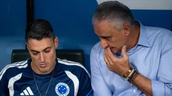 Filho de Tite vem gerando alguns problemas - Foto: Alessandra Torres/AGIF.