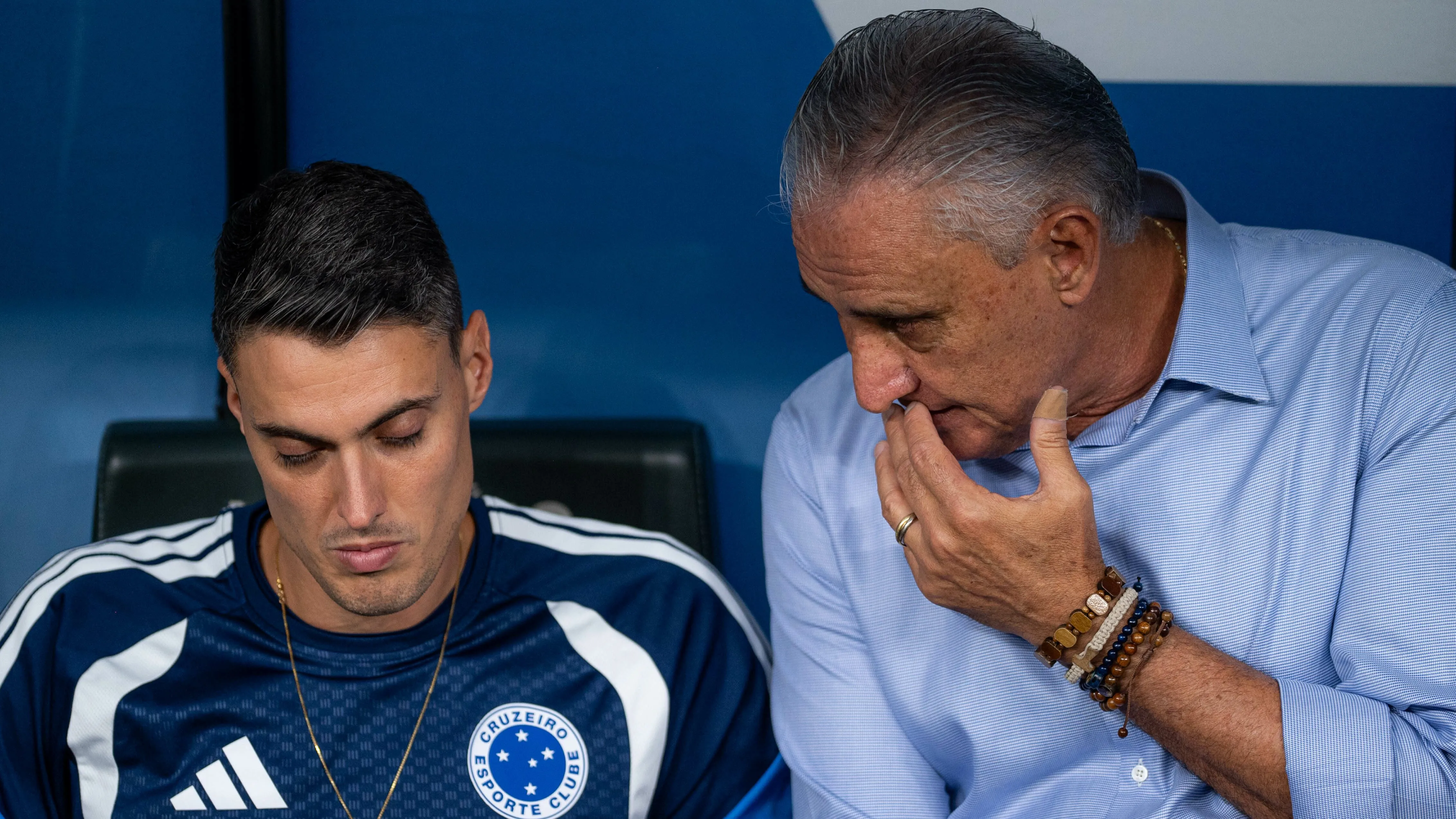 Filho de Tite vem gerando alguns problemas - Foto: Alessandra Torres/AGIF.