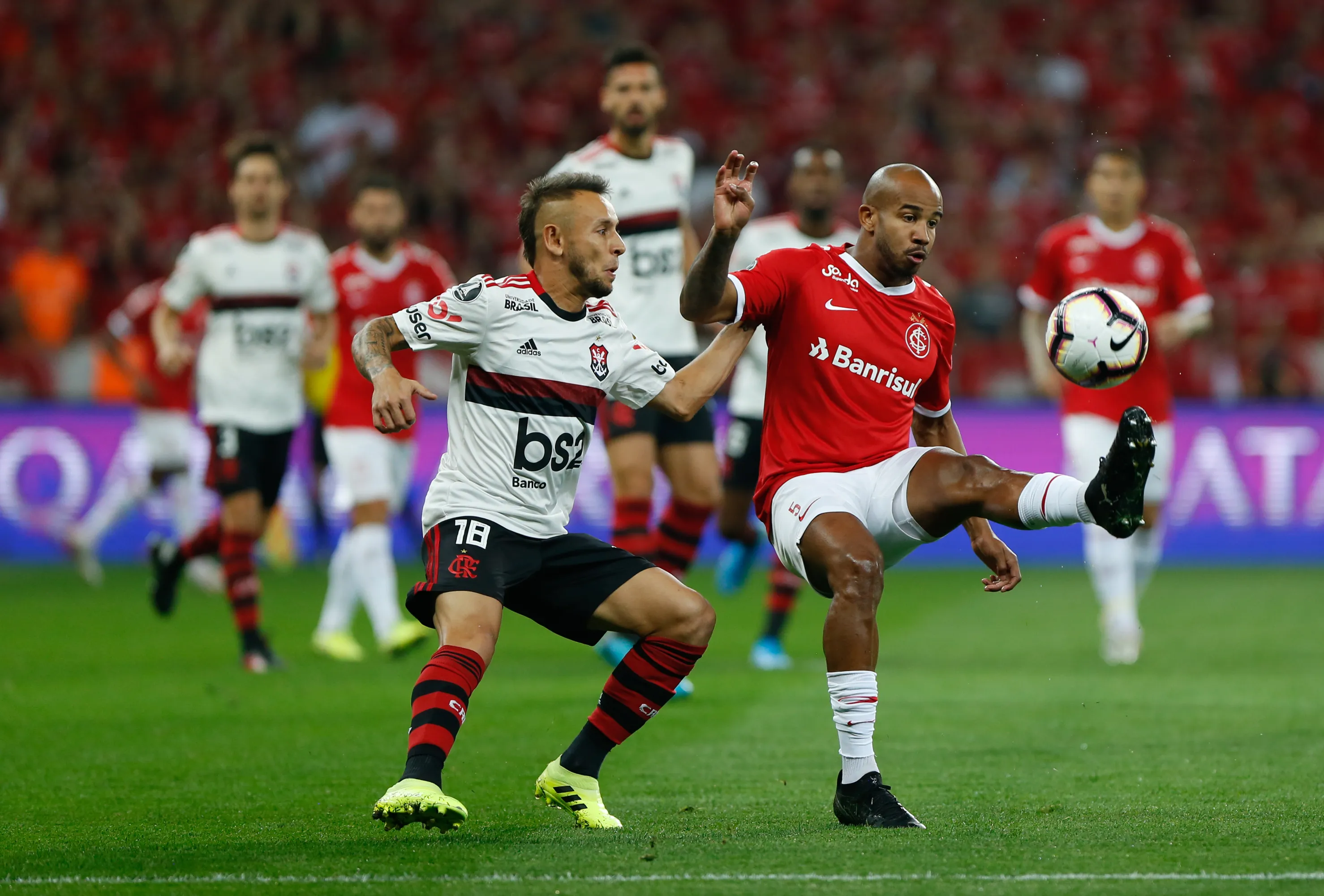 Patrick atuando pelo Colorado, em 2019. Foto: Jeferson Guareze/AGIF