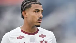 Atacante deu a sua opinião - Foto: Thiago Ribeiro/AGIF.