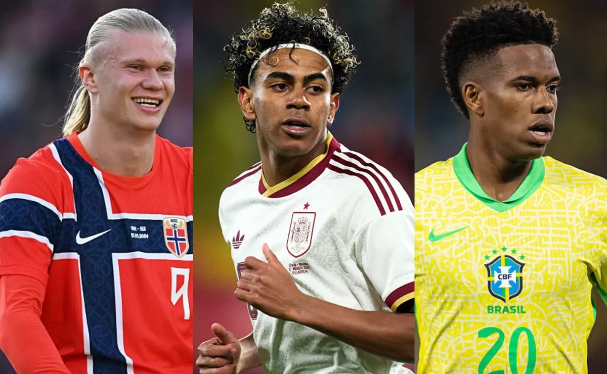 Copa do Mundo de 2026 marca a estreia de craques da nova geração