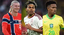 Craques que podem jogar primeira Copa do Mundo. Foto: Ruano Carneiro/Stuart Franklin/Alex Caparros/Getty Images