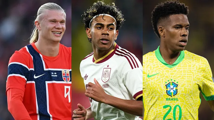 Craques que podem jogar primeira Copa do Mundo. Foto: Ruano Carneiro/Stuart Franklin/Alex Caparros/Getty Images