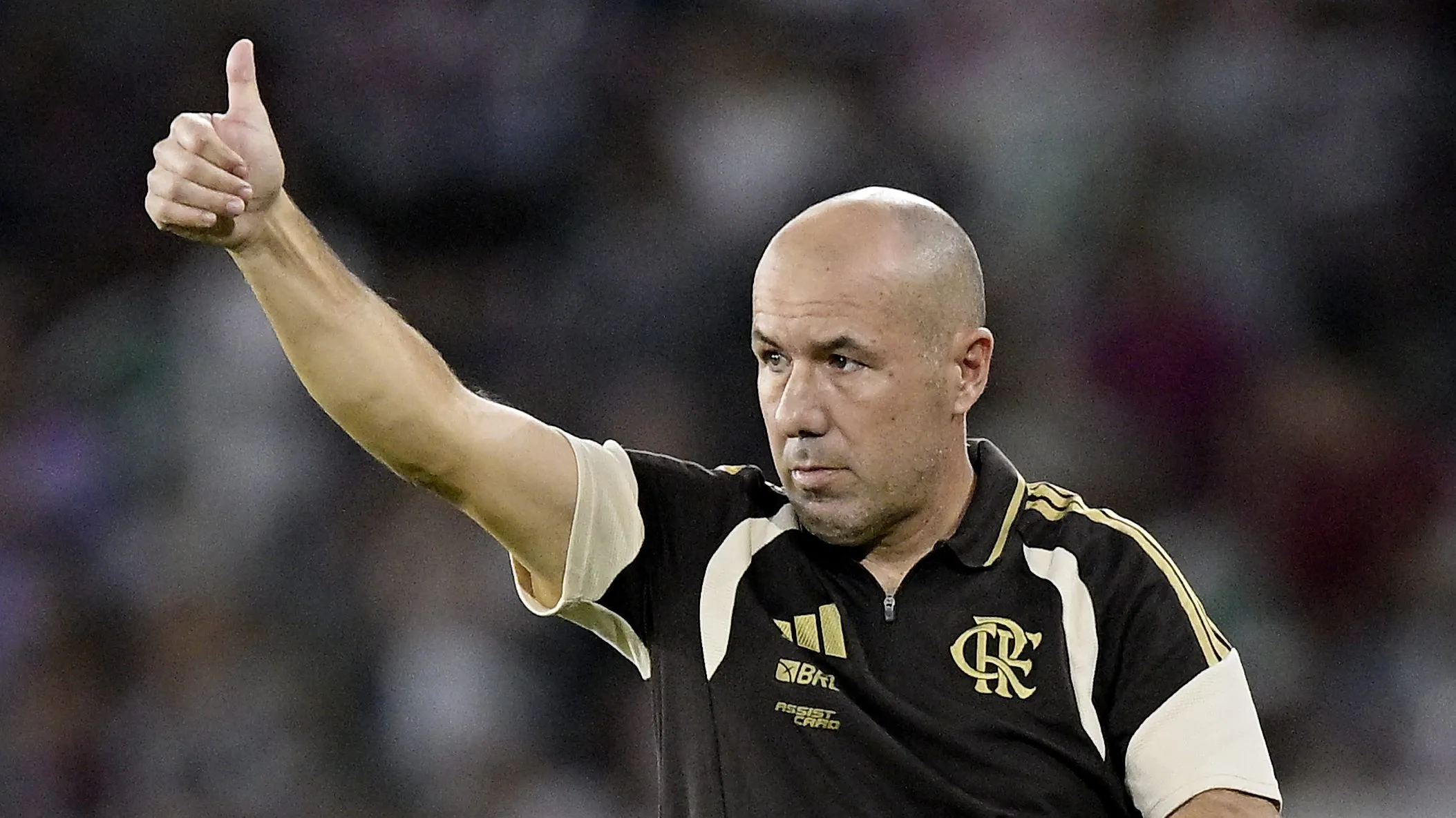 Leonardo Jardim conquistou o grupo - Foto: Alexandre Loureiro/AGIF.