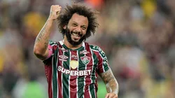 Marcelo encerrou a carreira no Fluminense em 2024