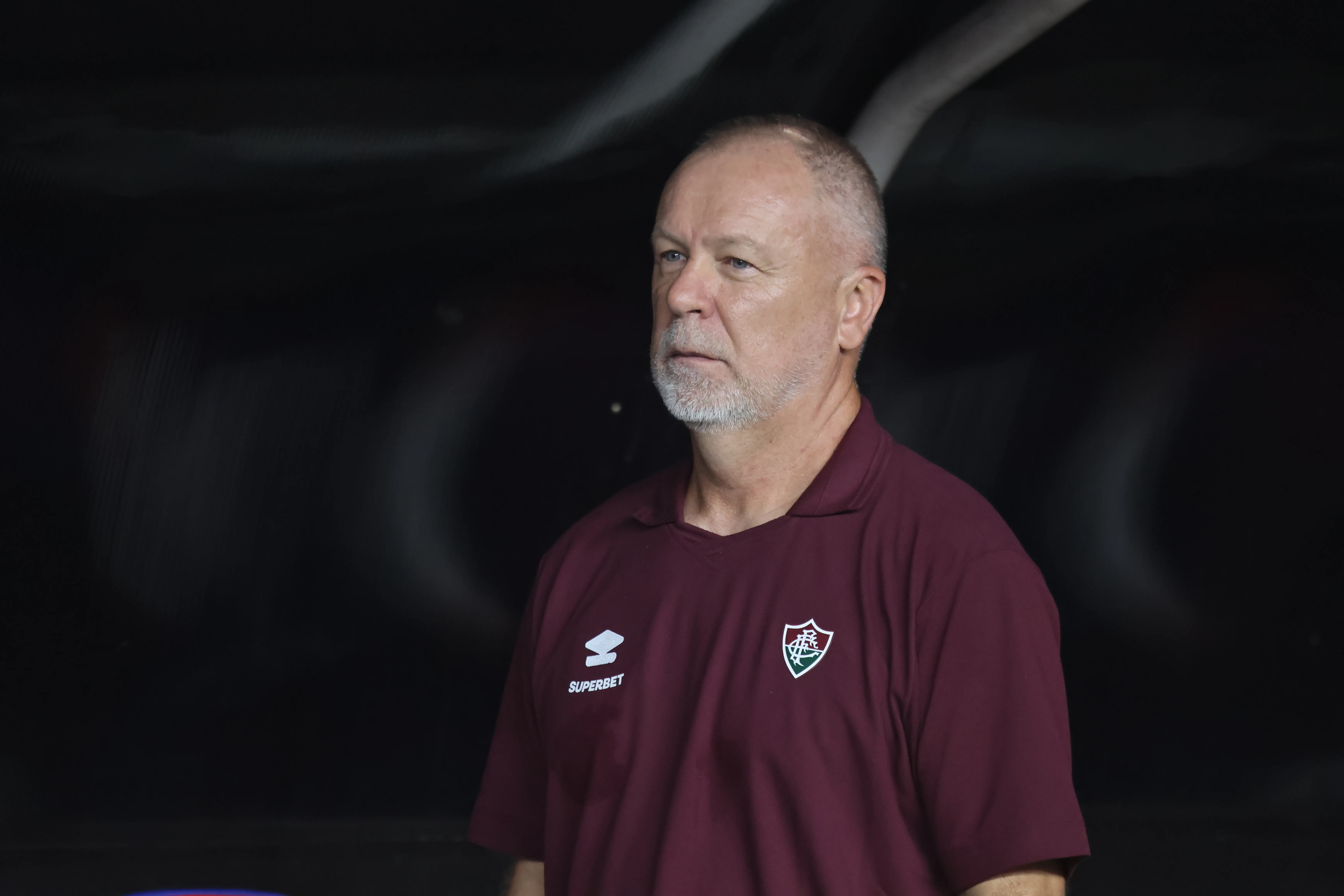 PA – BELEM – 26/02/2025 – COPA DO BRASIL 2025, AGUIA DE MARABA X FLUMINENSE – Mano Menezes tecnico do Fluminense durante partida contra o Aguia de Maraba no estadio Mangueirao pelo campeonato Copa Do Brasil 2025. Foto: Fernando Torres/AGIF