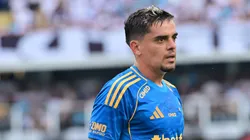 Fagner foi um dos destaques do Cruzeiro na partida pela Libertadores. Foto: Jota Erre/AGIF