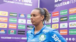 Rosana Augusto fala sobre disputa de torneio amistoso - Foto: Rebeca Reis/Ag.Paulistão