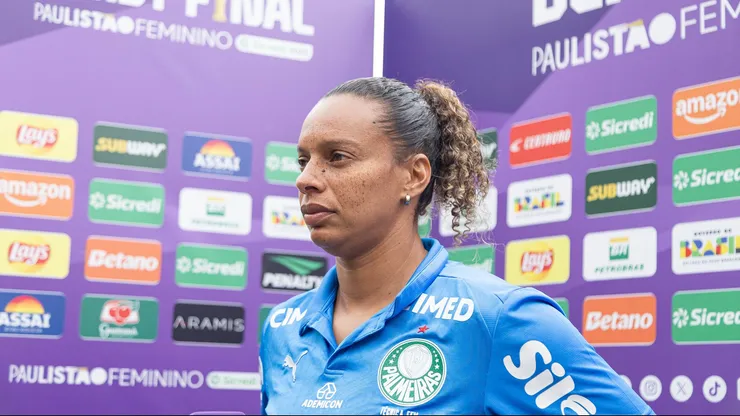 Rosana Augusto fala sobre disputa de torneio amistoso - Foto: Rebeca Reis/Ag.Paulistão