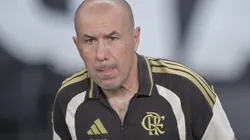 Treinador deu a sua opinião - Foto: Thiago Ribeiro/AGIF.