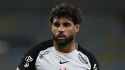 Yuri Alberto jogador do Corinthians durante partida contra o Fluminense. Foto: Jayson Braga/AGIF