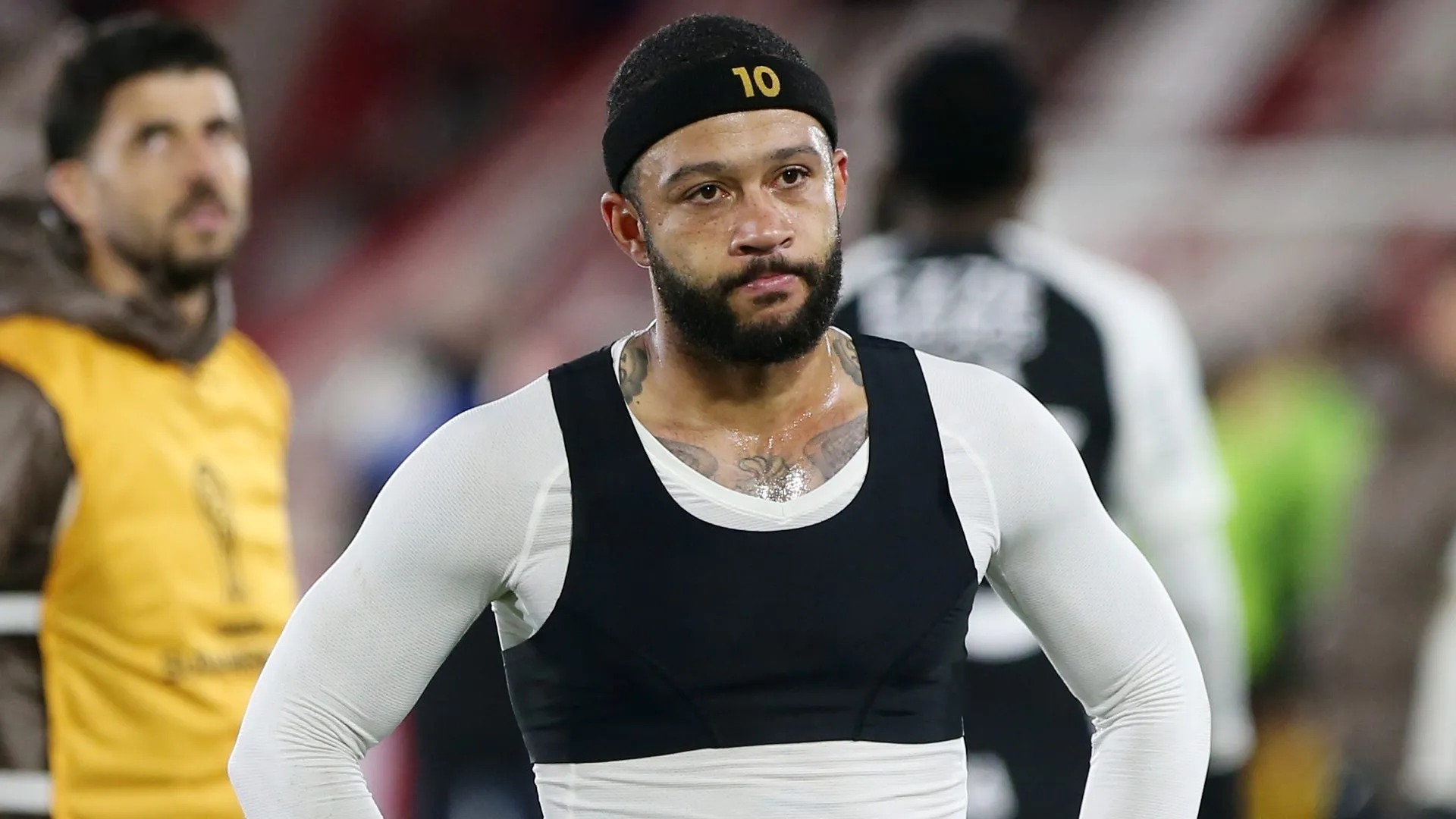 Memphis Depay, do Corinthians