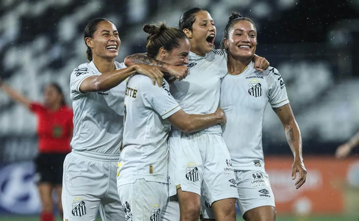 Santos vai encarar sequência de jogos difíceis no Brasileirão Feminino após a Data FIFA