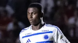 Néiser Villarreal, atacante do Cruzeiro - Foto: Gustavo Aleixo/Cruzeiro