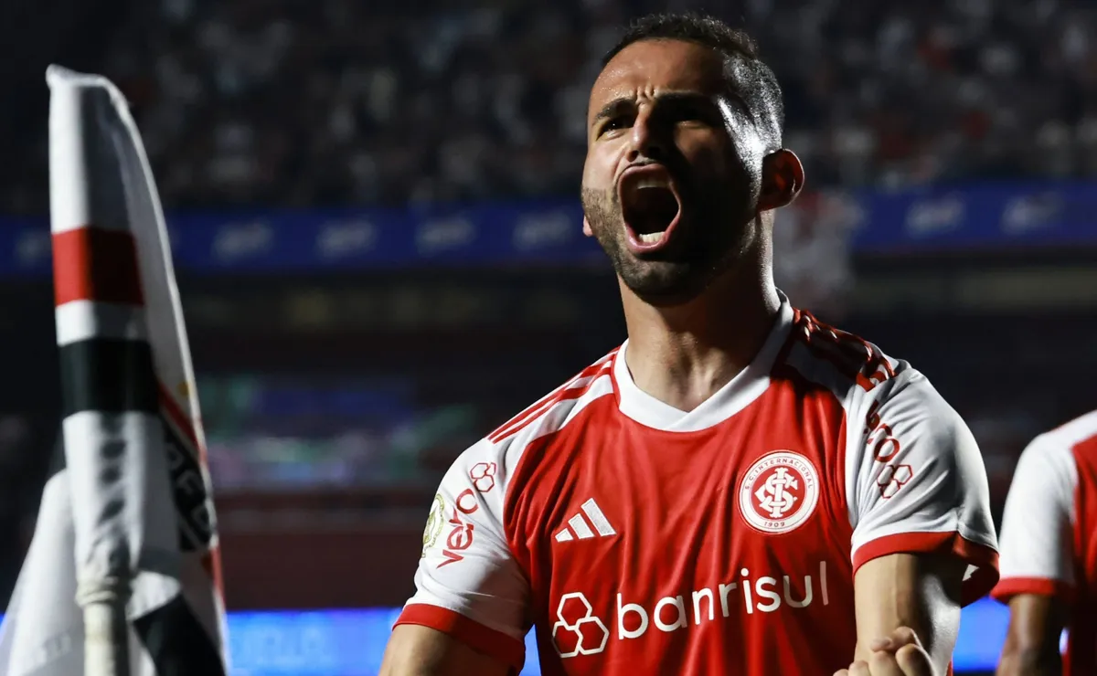 Inter fecha a porta para o São Paulo e avança para renovar com Thiago Maia