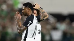 Garro jogador do Corinthians lamenta durante partida contra o Chapecoense. Foto: Liamara Polli/AGIF