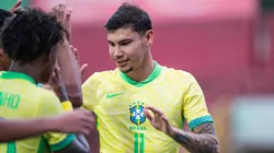 Erick Belé vem fazendo 'estrago' no Sub-20 do Palmeiras e na Seleção Brasileira de base