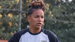 Carlinha fala sobre excelente momento do Tricolor - Foto: Aline Fiuza / São Paulo FC