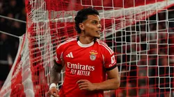 Richard Rios atuando pelo Benfica, de Portugal (Foto: Gualter Fatia/Getty Images).