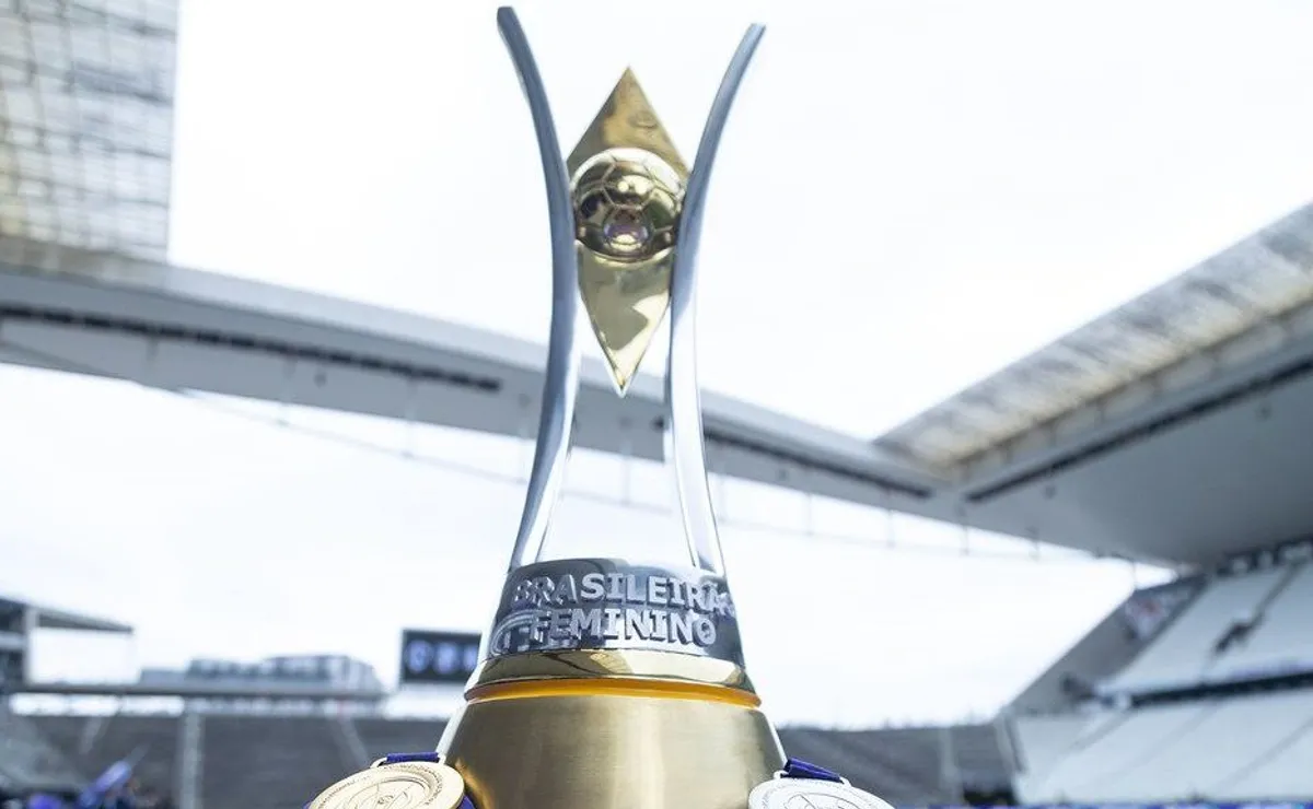 CBF divulga tabela detalhada do Brasileirão Feminino da 11ª até a 17ª rodada