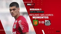 Deportivo Cuenca 1 x 0 Santos. Foto: Mauricio De Souza/AGIF