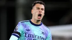 Gabriel Martinelli pertence ao Arsenal atualmente.
