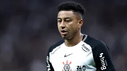 Lingard em campo pelo Corinthians. Foto: Marcello Zambrana/AGIF
