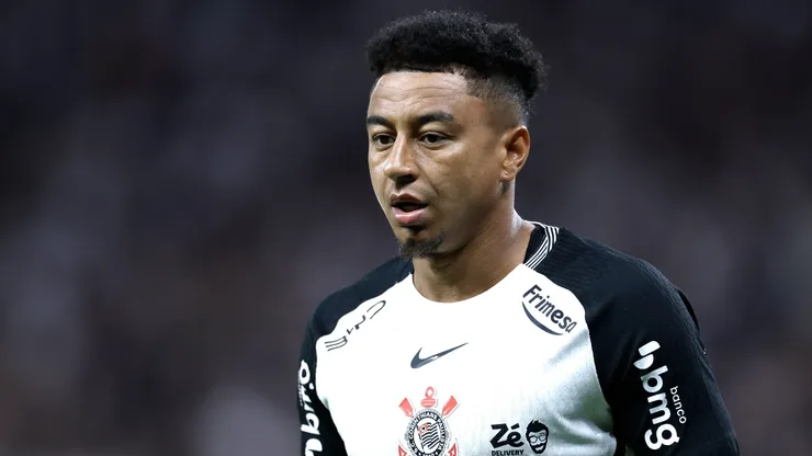 Lingard em campo pelo Corinthians. Foto: Marcello Zambrana/AGIF