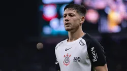 Rodrigo Garro em campo pelo Corinthians. Foto: Ettore Chiereguini/AGIF