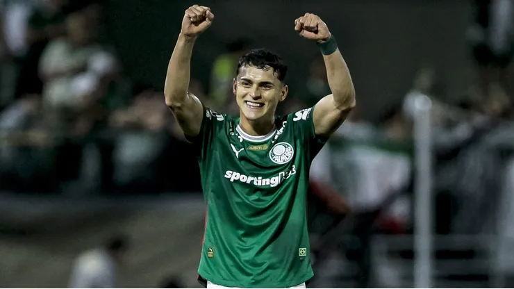 Ramón Sosa entrou no segundo tempo e mudou o jogo para o Palmeiras