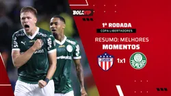 Palmeiras empata com Junior Barranquilla