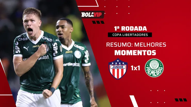 Palmeiras busca empate após início ruim na Libertadores