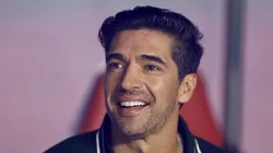 Abel Ferreira tecnico do Palmeiras durante partida contra o Sao Paulo no estadio Morumbi pelo campeonato Brasileiro A 2026. Foto: Marcello Zambrana/AGIF