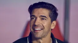 Abel Ferreira no comando do Palmeiras.