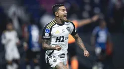Dudu marca para o Atlético-MG.