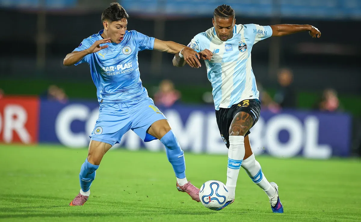 Arbitragem de Troque x Grêmio gera revolta na torcida após decisões confusas na Copa Sul-Americana