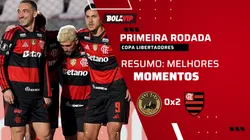 Flamengo vence o Cusco na altitude. Foto: Raul Sifuentes/Getty Images