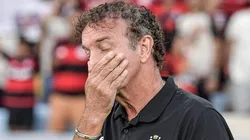 Cuca reclama da atuação do Santos em derrota na Sul-Americana