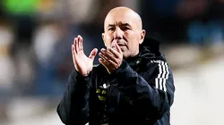 Leonardo Jardim em ação no duelo do Mengo contra o Cusco - Foto Gilvan de Souza/Flamengo