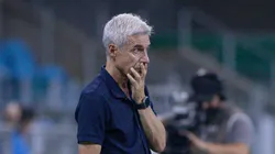 Luis Castro tecnico do Gremio durante partida contra o Sao Jose no estadio Arena do Gremio pelo campeonato Gaucho 2026.