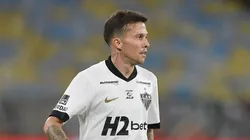 Bernard jogador do Atletico-MG durante partida contra o Fluminense no estadio Maracana pelo campeonato Brasileiro A 2026.