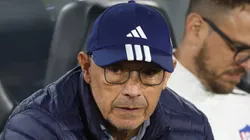 Junior Alfredo Arias, treinador da equipe colombiana. Foto: IMAGO / NurPhoto